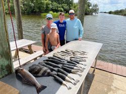 Hopedale fishing and tours with 4 people