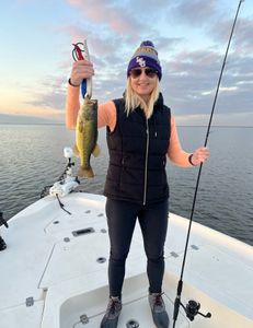 Largemouth Bass caught in Hopedale