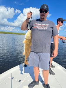 Hopedale redfish fishing adventure