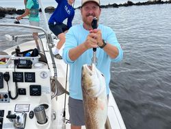 Redfish caught fishing in LA