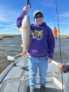 Redfish caught while fishing in Hopedale