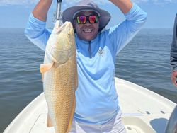 Redfish caught in Hopedale