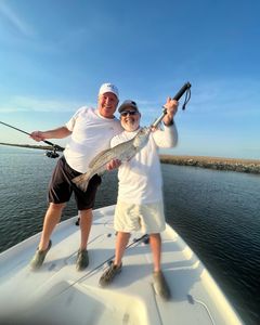 Spotted Weakfish fishing in LA
