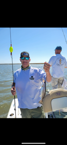 Spotted Weakfish caught in Hopedale during fishing tour