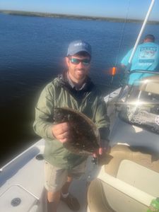 Summer Flounder fish caught in Hopedale