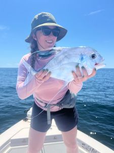 Angler fishing in FL