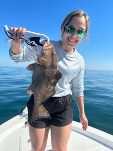 A person fishing in Florida