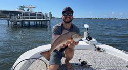 Redfish caught while fishing in FL