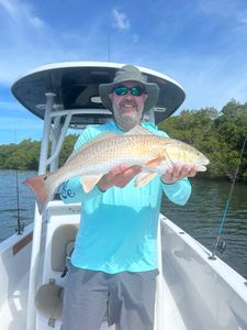 Redfish caught while fishing in FL