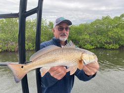 Redfish caught while fishing in FL