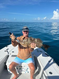 Chasing trophies in Key Largo 🌊