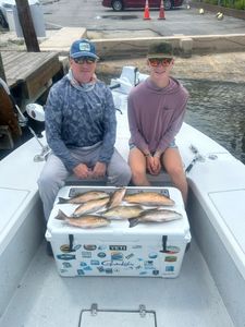 Two anglers fishing in Florida