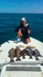 5 fishing in Key Largo