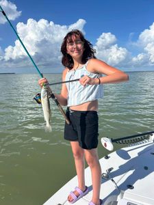 Spotted Weakfish caught while fishing in FL