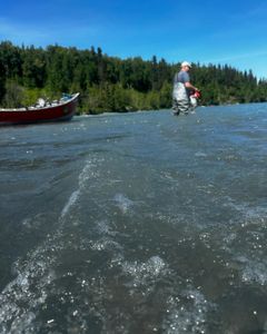 Stunning landscape photography of an Alaskan fishing adventure