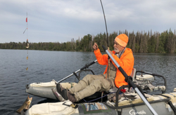 Angling in the Alaskan wilderness