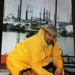 Man fishing in AK