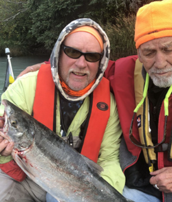 A fishing trip to Kenai with 2 people