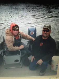 Fishing trip in AK with two people