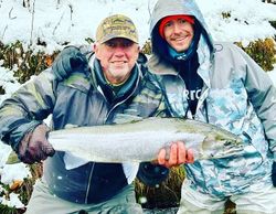 Great fishing day with 2 anglers in NJ