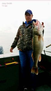 One angler fishing in OH