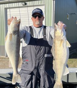 Single angler fishing in Spencerville