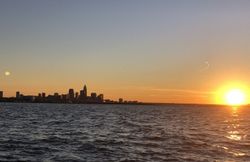 Fishing at Spencerville location