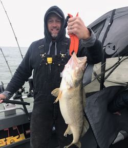 Angler fishing at Spencerville