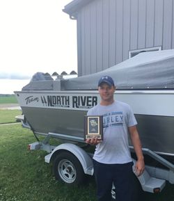A person fishing in Spencerville