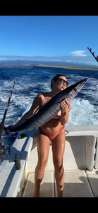 A big 31-inch fish caught while fishing in HI
