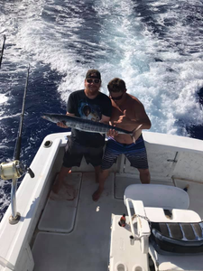 Wahoo fish caught fishing in Hawaii