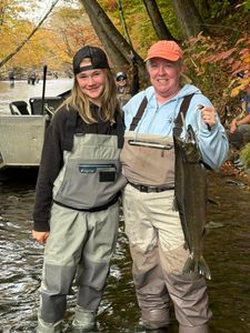 Three people fishing in New York