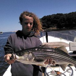 Striped Bass Fishing In Maine