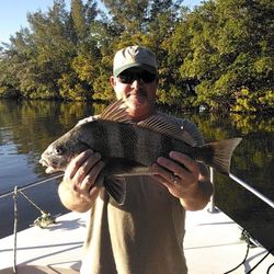  fishing for Drum in Florida 