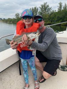 fishing for  Speckled trout in Florida
