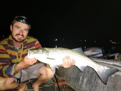 A person fishing in ME