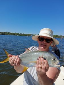 Angler fishing at Old Orchard Beach