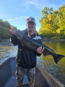 River fishing never gets old.