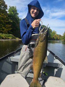 Another great day on the river.