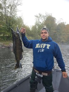 Nothing beats a day of river fishing.