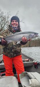 Angler fishing in Altmar with the best catch