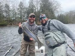 Two anglers with big 22-inch catch in NY