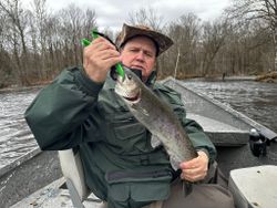 Angler caught a 13-inch fish in NY location