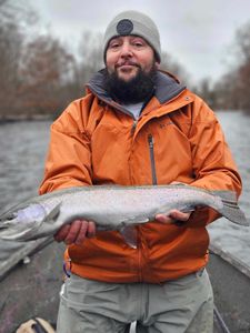 Coho salmon fishing in NY