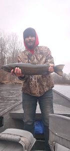 Person fishing in New York