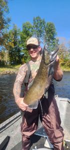 Man fishing in NY