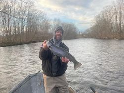 Man fishing in NY
