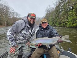 Fishing in NY with 2 people