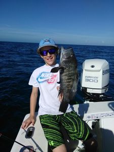 Guided Fishing Trip for Grouper Fish