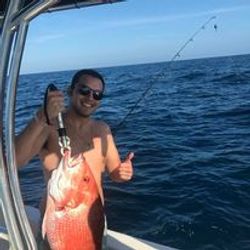Angler fishing in Florida